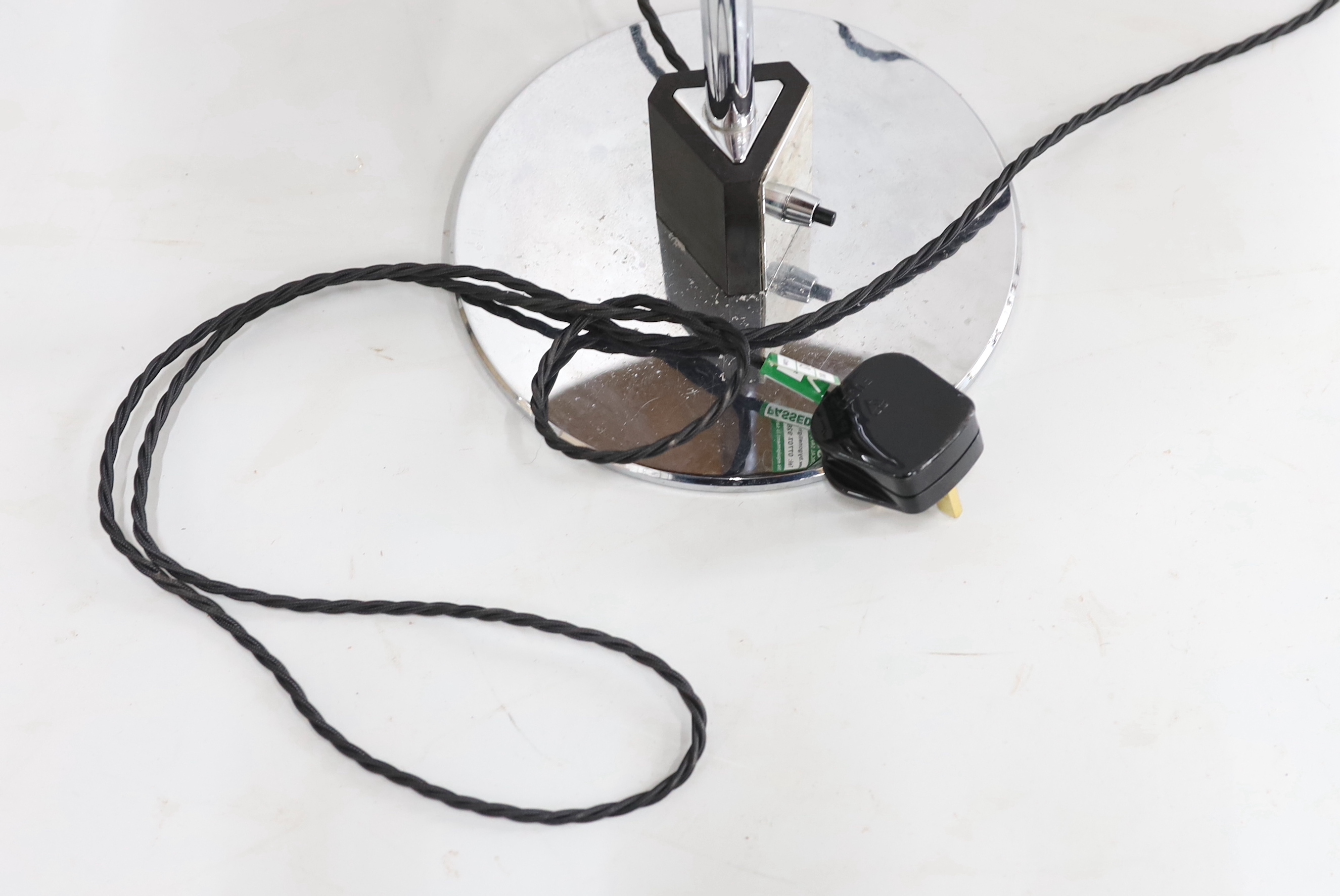 A PH 43 lamp by Poul Henningsen for Louis Poulsen 1980's, height 54cm